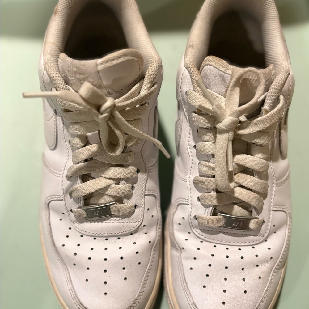 Nike Air Force 1 White Sneakers ‘07